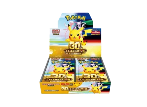 30-årsjubileet Japanese Booster Box (Pokémon)