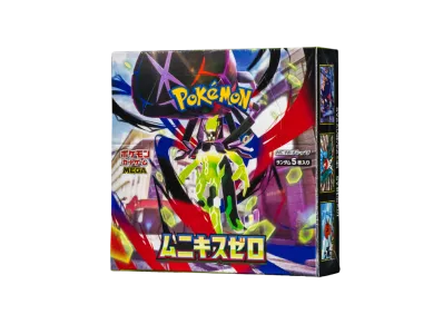 M3 Nihil Zero Japanese Booster Box (Pokémon)